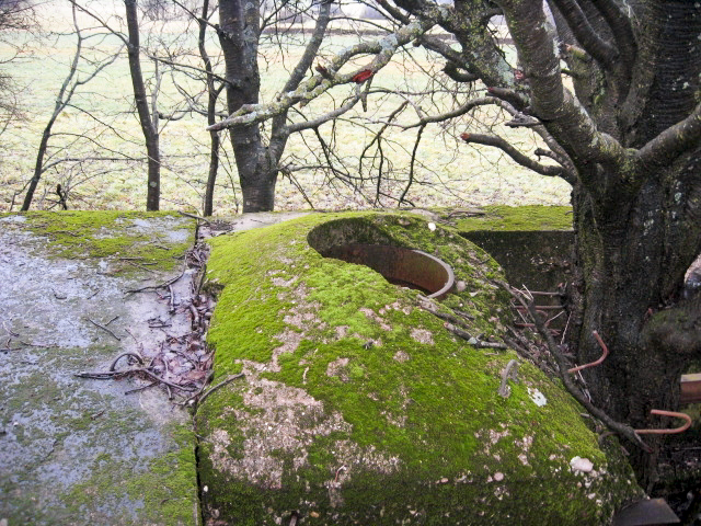 Ligne Maginot - HAMMELSWIESE 6 - (Blockhaus pour arme infanterie) - L'emplacement pour la cloche