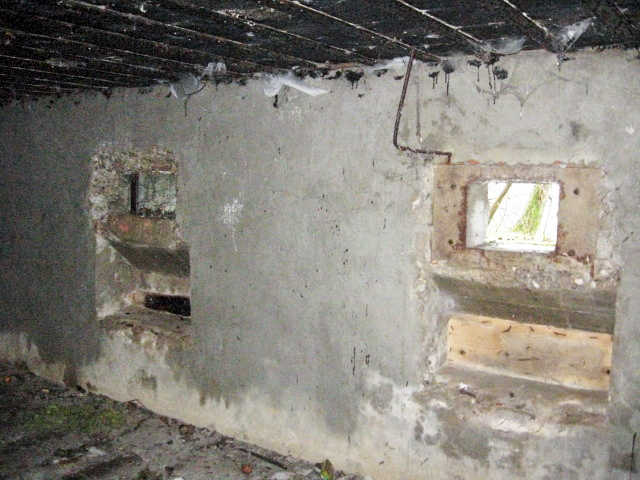 Ligne Maginot - HAMMELSWIESE 6 - (Blockhaus pour arme infanterie) - Les créneaux mitrailleuses