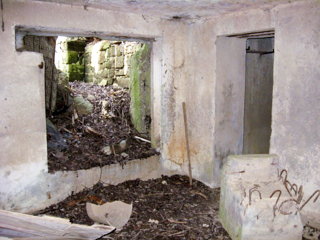 Ligne Maginot - HAMMELSWIESE 9 - (Blockhaus pour canon) - L'intérieur - Christian LENHARD
