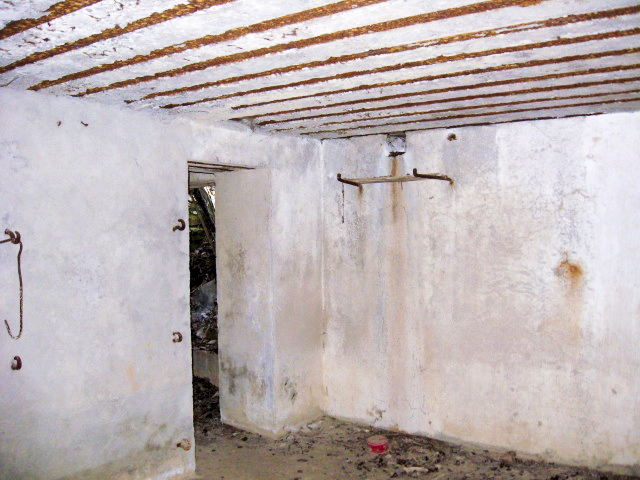 Ligne Maginot - HAMMELSWIESE 9 - (Blockhaus pour canon) - Chambre de tir mitrailleuse - Christian LENHARD