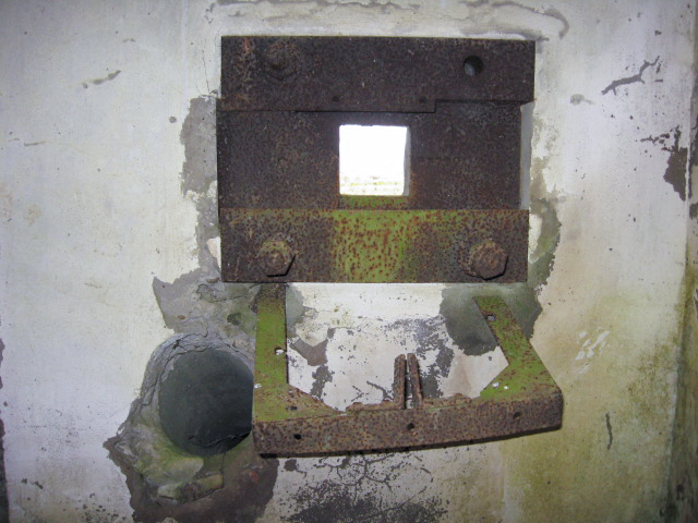 Ligne Maginot - HEILIGENBRONNEN EST - (Blockhaus pour canon) - Trémie FM