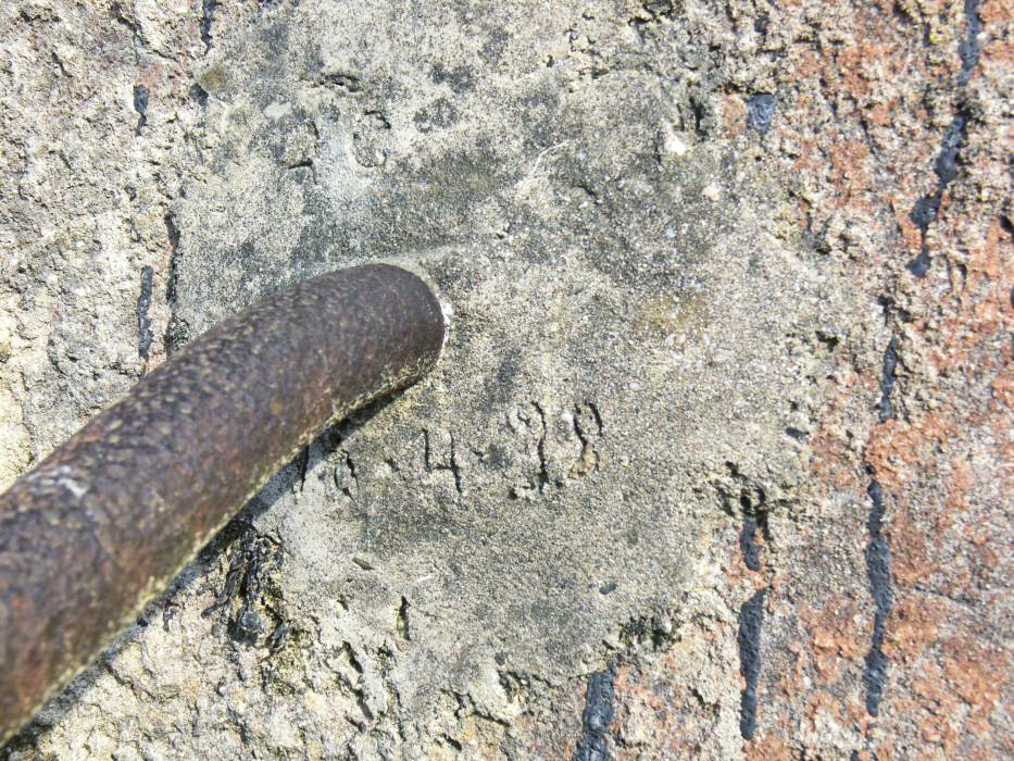 Ligne Maginot - HEILIGENBRONNEN EST - (Blockhaus pour canon) - Date de construction