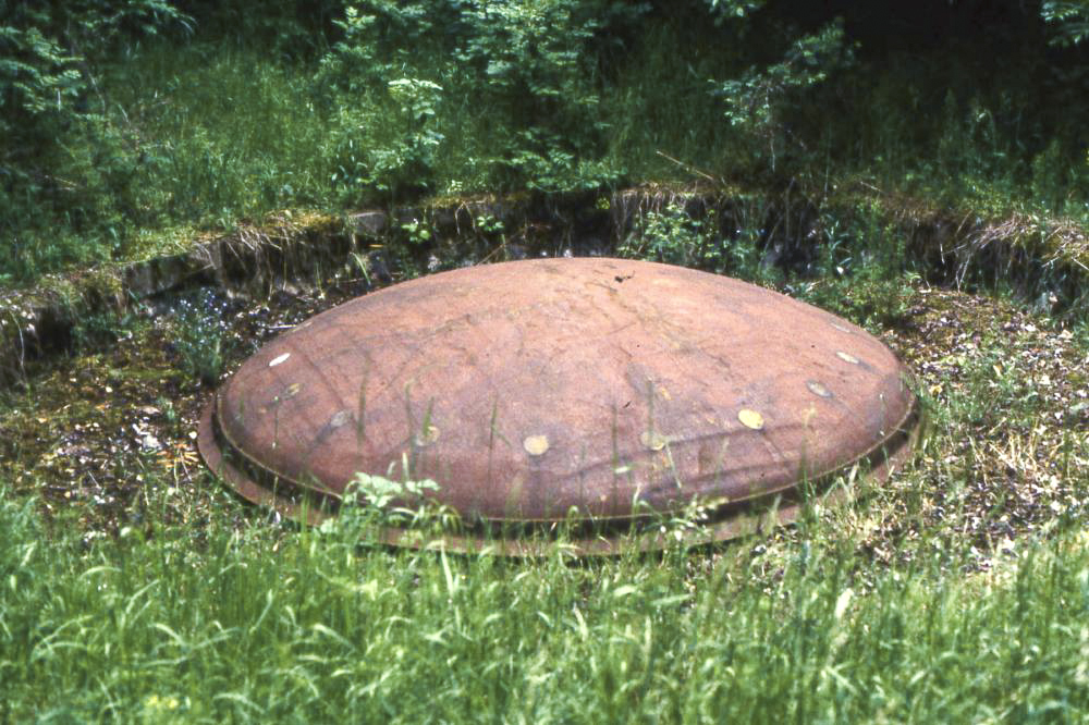 Ligne Maginot - SIMSERHOF - (Ouvrage d'artillerie) - Bloc 2