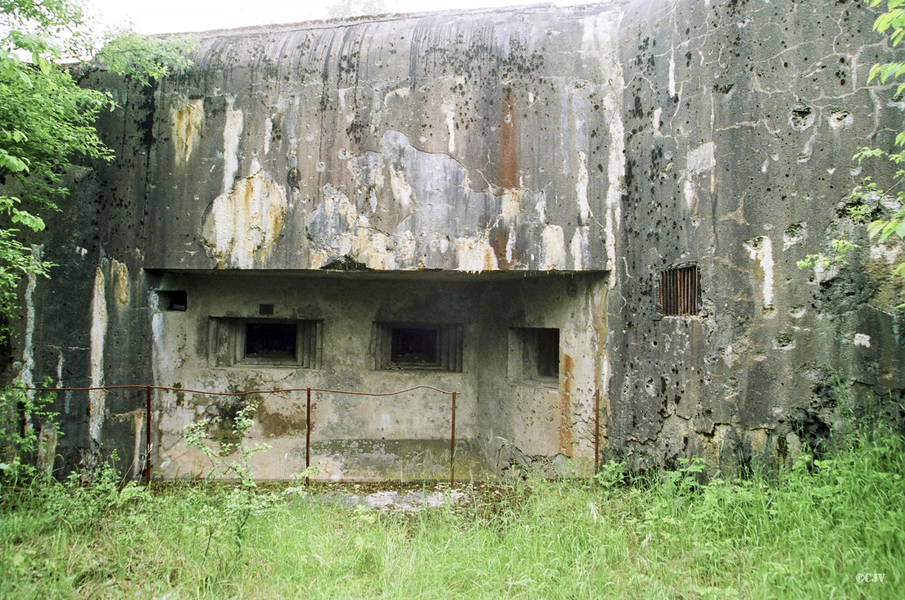 Ligne Maginot - SIMSERHOF - (Ouvrage d'artillerie) - Bloc 2