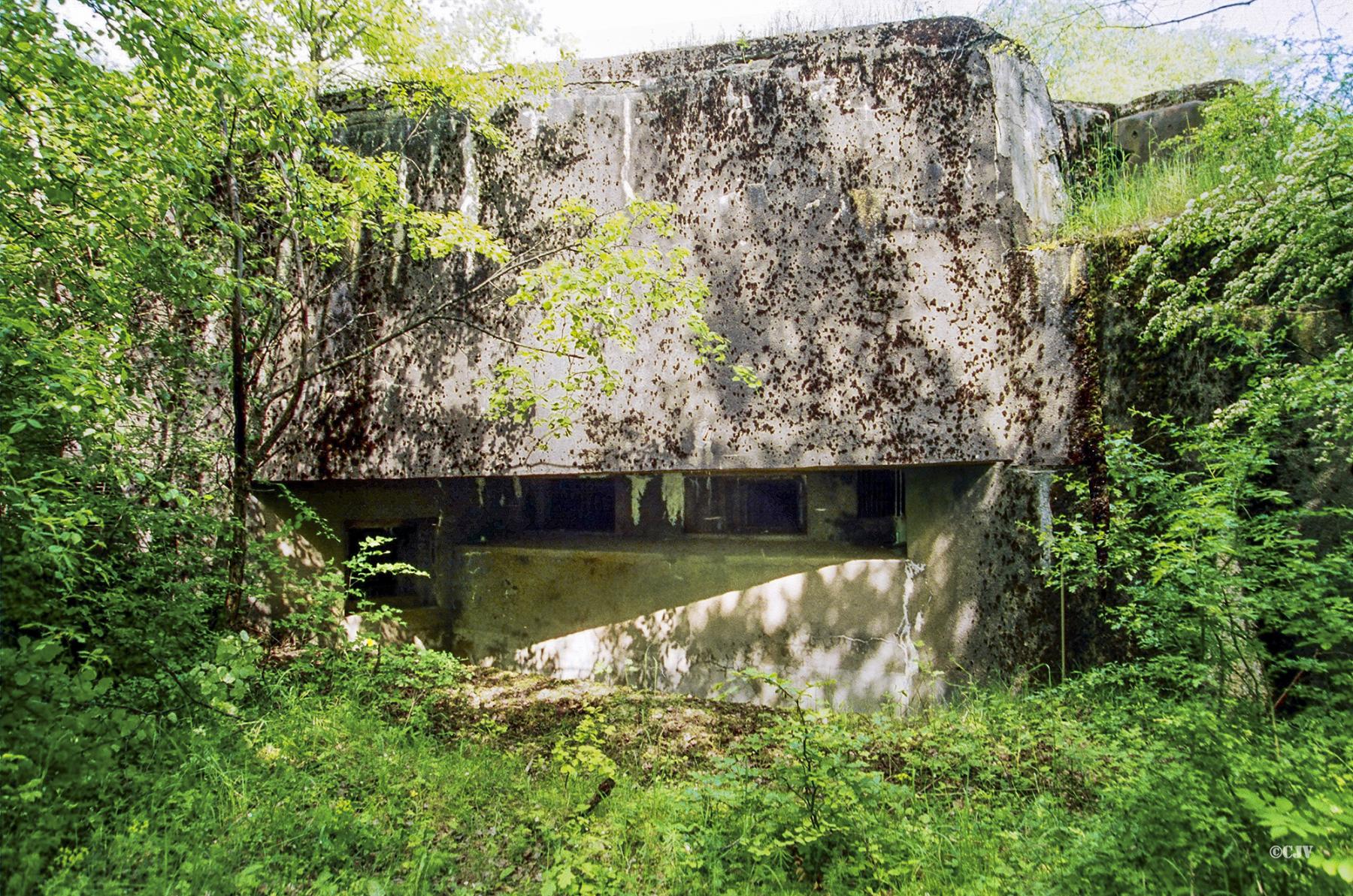 Ligne Maginot - SIMSERHOF - (Ouvrage d'artillerie) - Bloc 3
