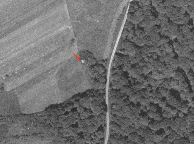 Ligne Maginot - CB305 - HOMESCHLOCH 1 - (Blockhaus pour canon) -  - IGN - Géoportail 1963