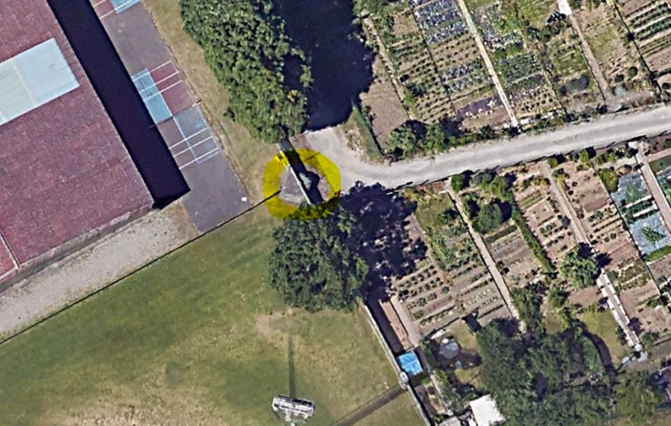 Ligne Maginot - B2646 - SAINT LOUIS 11 - (Blockhaus pour arme infanterie) -  - Google Earth