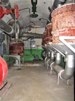 Ligne Maginot - SAINT GOBAIN - (Ouvrage d'infanterie) - Galerie vers le bloc 3
Salle de neutralisation des blocs 2 et 3