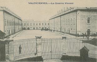 Ligne Maginot - CASERNE VINCENT - (Camp de sureté) - 