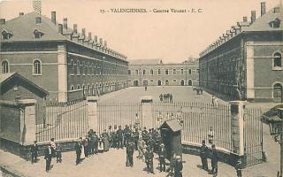 Ligne Maginot - CASERNE VINCENT - (Camp de sureté) - 