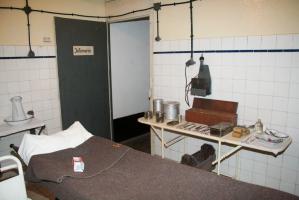 Ligne Maginot - IMMERHOF - A10 - (Ouvrage d'infanterie) - Casernement
Infirmerie