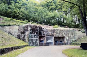 Ligne Maginot - SIMSERHOF - (Ouvrage d'artillerie) - Entrée munitions
