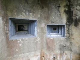 Ligne Maginot - SIMSERHOF - (Ouvrage d'artillerie) - Entrée munitions