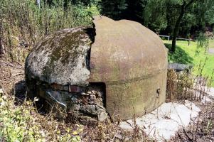 Ligne Maginot - SIMSERHOF - (Ouvrage d'artillerie) - Entrée munitions
La cloche 