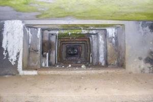 Ligne Maginot - SIMSERHOF - (Ouvrage d'artillerie) - Bloc 3
Créneau jumelage