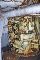 Ligne Maginot - SIMSERHOF - (Ouvrage d'artillerie) - Bloc 3
Tourelle mortier 81