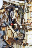 Ligne Maginot - SIMSERHOF - (Ouvrage d'artillerie) - Bloc 3
Tourelle mortier 81