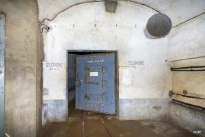 Ligne Maginot - SIMSERHOF - (Ouvrage d'artillerie) - Bloc 3
Sas d'entrée du bloc