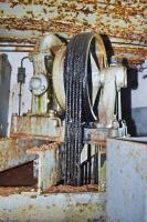 Ligne Maginot - SIMSERHOF - (Ouvrage d'artillerie) - Bloc 3
Treuil