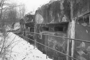 Ligne Maginot - SIMSERHOF - (Ouvrage d'artillerie) - Bloc 4