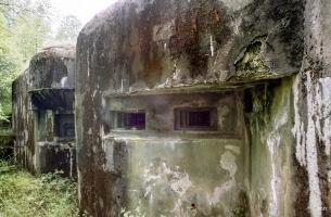Ligne Maginot - SIMSERHOF - (Ouvrage d'artillerie) - Bloc 4