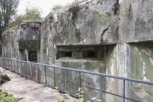 Ligne Maginot - SIMSERHOF - (Ouvrage d'artillerie) - Bloc 4
Le bloc après dégagement et nettoyage en 2014