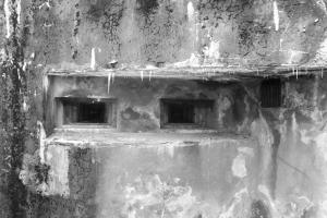 Ligne Maginot - SIMSERHOF - (Ouvrage d'artillerie) - Bloc 4