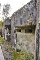 Ligne Maginot - SIMSERHOF - (Ouvrage d'artillerie) - Bloc 4
Fossé diamant