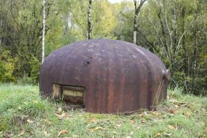 Ligne Maginot - SIMSERHOF - (Ouvrage d'artillerie) - Bloc 4
Cloche GFM
