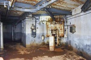 Ligne Maginot - SIMSERHOF - (Ouvrage d'artillerie) - Bloc 4
Chambre de tir de l'obusier de 135