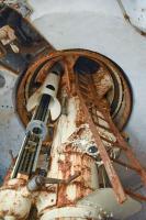Ligne Maginot - SIMSERHOF - (Ouvrage d'artillerie) - Bloc 4
Tourelle mitrailleuse