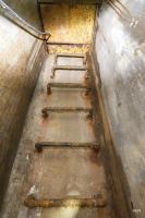 Ligne Maginot - SIMSERHOF - (Ouvrage d'artillerie) - Bloc 4
Échelle pour monter rapidement vers l’étage de combat