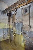 Ligne Maginot - SIMSERHOF - (Ouvrage d'artillerie) - Bloc 4
Trappe de la fosse à douilles du bloc