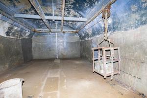 Ligne Maginot - SIMSERHOF - (Ouvrage d'artillerie) - Bloc 4
Magasin M2