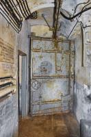 Ligne Maginot - SIMSERHOF - (Ouvrage d'artillerie) - Bloc 4
Porte blindée avec passage du rail Tourtellier