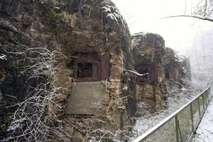 Ligne Maginot - SIMSERHOF - (Ouvrage d'artillerie) - Bloc 5