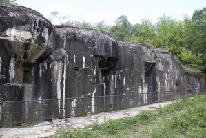 Ligne Maginot - SIMSERHOF - (Ouvrage d'artillerie) - Bloc 6
Après dégagement et nettoyage en 2014