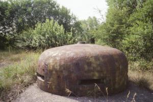 Ligne Maginot - SIMSERHOF - (Ouvrage d'artillerie) - Bloc 6
Cloche VDP
