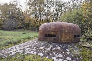 Ligne Maginot - SIMSERHOF - (Ouvrage d'artillerie) - Bloc 6
Cloche VDP et GFM