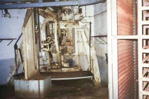 Ligne Maginot - SIMSERHOF - (Ouvrage d'artillerie) - Bloc 6
Canon obusier de 75/32