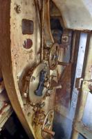 Ligne Maginot - SIMSERHOF - (Ouvrage d'artillerie) - Bloc 6
Commande de pointage du canon obusier 75/32