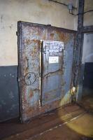 Ligne Maginot - SIMSERHOF - (Ouvrage d'artillerie) - Bloc 6
Porte blindée avec sas