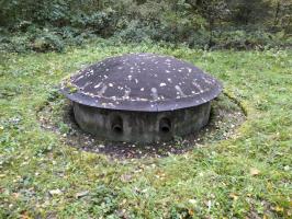 Ligne Maginot - SIMSERHOF - (Ouvrage d'artillerie) - Bloc 7
Tourelle 135mm