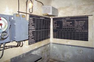 Ligne Maginot - SIMSERHOF - (Ouvrage d'artillerie) - Bloc 8
PC du bloc