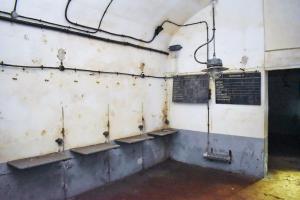 Ligne Maginot - SIMSERHOF - (Ouvrage d'artillerie) - PC
Salle des communications