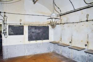 Ligne Maginot - SIMSERHOF - (Ouvrage d'artillerie) - PC
Salle des communications