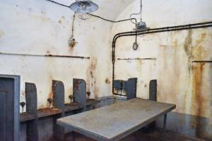 Ligne Maginot - SIMSERHOF - (Ouvrage d'artillerie) - PC
Salle des communications