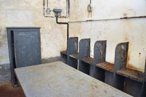 Ligne Maginot - SIMSERHOF - (Ouvrage d'artillerie) - PC
Salle des communications