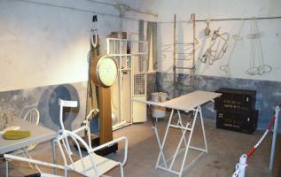 Ligne Maginot - SIMSERHOF - (Ouvrage d'artillerie) - Infirmerie
