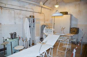 Ligne Maginot - SIMSERHOF - (Ouvrage d'artillerie) - Bloc opératoire